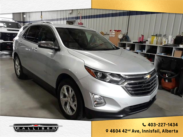 2018 Chevrolet Equinox Premier (Stk: 26T157316B) in Innisfail - Image 5 of 12 2018 Chevrolet Equinox Premier (Stk: 26T157316B) in Innisfail - Image 5 of 12