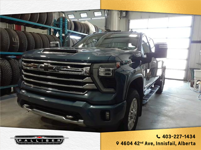 2024 Chevrolet Silverado 2500HD High Country (Stk: 26T115754A) in Innisfail - Image 1 of 12