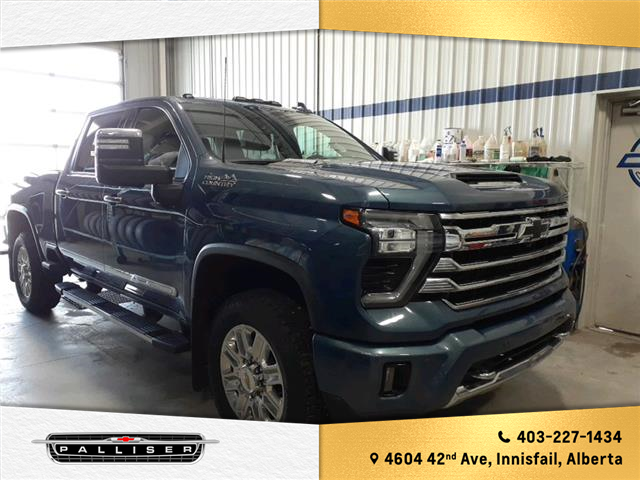 2024 Chevrolet Silverado 2500HD High Country (Stk: 26T115754A) in Innisfail - Image 5 of 12