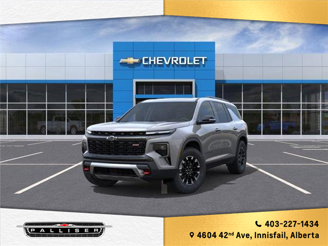 2026 Chevrolet Traverse Z71 (Stk: 26T219929) in Innisfail - Image 1 of 6