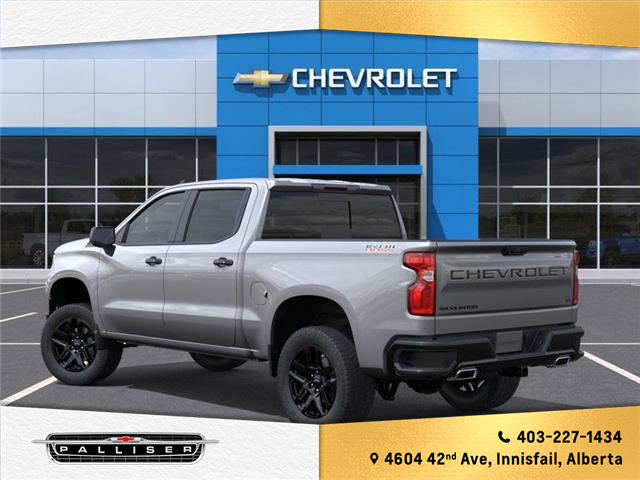 2026 Chevrolet Silverado 1500 LT Trail Boss (Stk: 26T198106) in Innisfail - Image 3 of 6