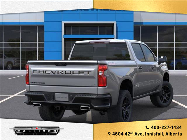2026 Chevrolet Silverado 1500 LT Trail Boss (Stk: 26T198106) in Innisfail - Image 4 of 6