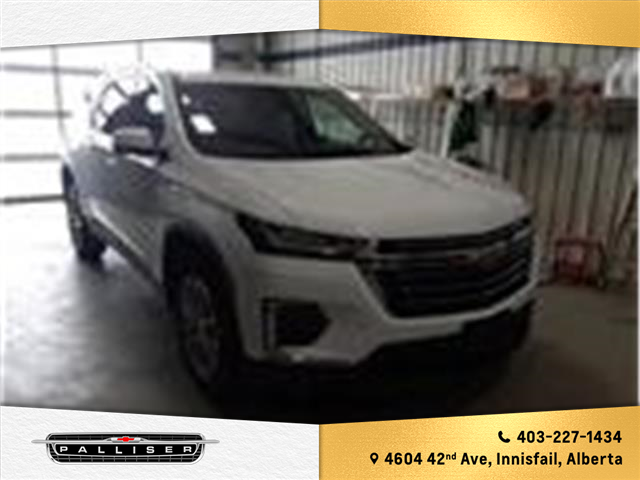2023 Chevrolet Traverse LT Cloth (Stk: 6179) in Innisfail - Image 1 of 3 2023 Chevrolet Traverse LT Cloth (Stk: 6179) in Innisfail - Image 1 of 3