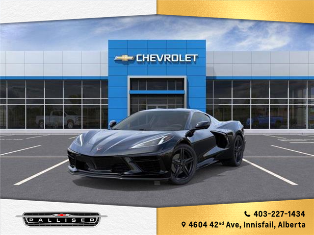 2026 Chevrolet Corvette Stingray (Stk: 26C106107) in Innisfail - Image 1 of 6 2026 Chevrolet Corvette Stingray (Stk: 26C106107) in Innisfail - Image 1 of 6