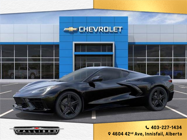 2026 Chevrolet Corvette Stingray (Stk: 26C106107) in Innisfail - Image 2 of 6
