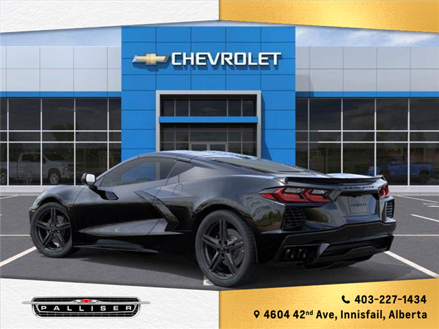 2026 Chevrolet Corvette Stingray (Stk: 26C106107) in Innisfail - Image 3 of 6