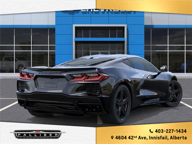 2026 Chevrolet Corvette Stingray (Stk: 26C106107) in Innisfail - Image 4 of 6