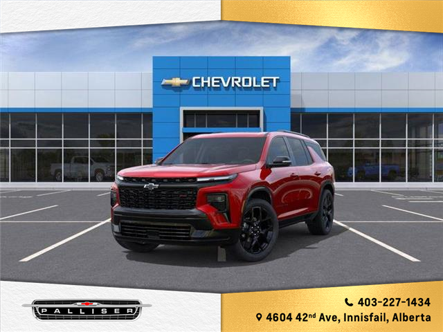 2026 Chevrolet Traverse RS (Stk: 41180) in Innisfail - Image 1 of 6