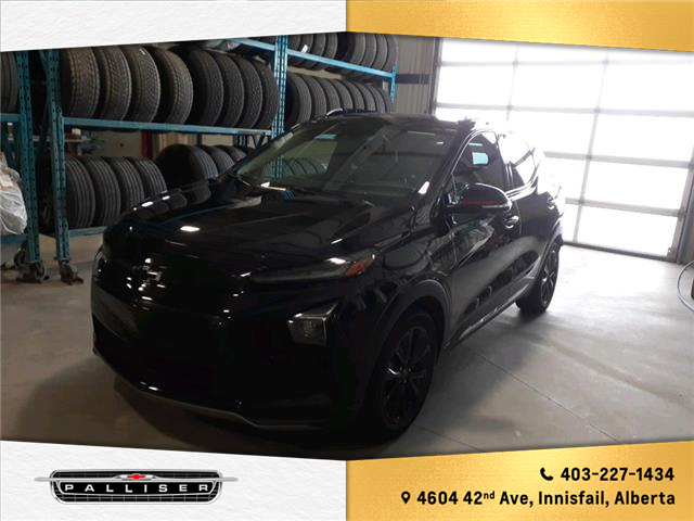2023 Chevrolet Bolt EUV Premier (Stk: 23T130373A) in Innisfail - Image 1 of 12