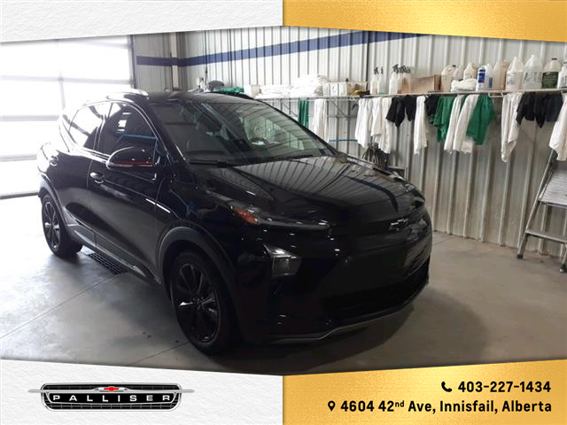 2023 Chevrolet Bolt EUV Premier (Stk: 23T130373A) in Innisfail - Image 5 of 12