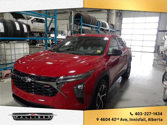 2026 Chevrolet Trax 1RS (Stk: 26T041532) in Innisfail - Image 1 of 12