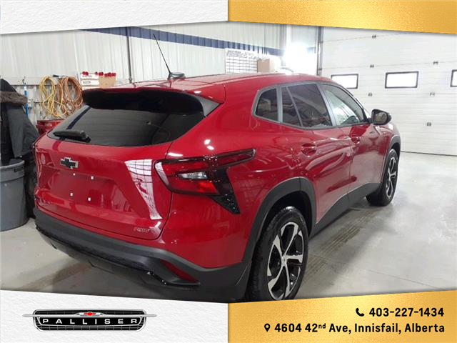 2026 Chevrolet Trax 1RS (Stk: 26T041532) in Innisfail - Image 4 of 12