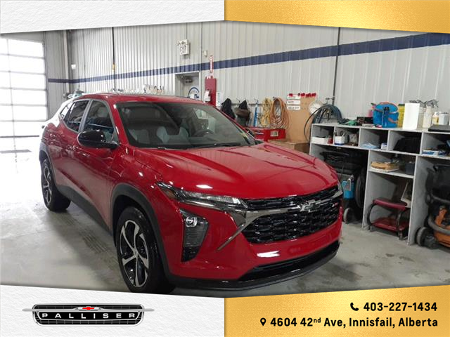 2026 Chevrolet Trax 1RS (Stk: 26T041532) in Innisfail - Image 5 of 12