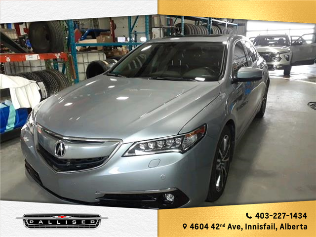 2015 Acura TLX Elite (Stk: 26T115305B) in Innisfail - Image 1 of 12