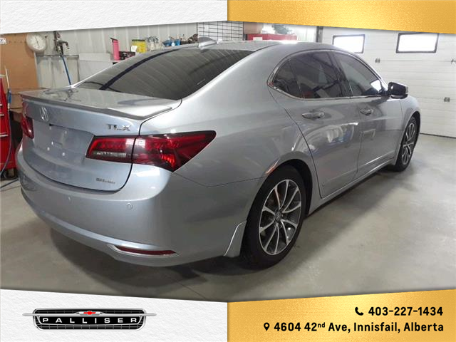 2015 Acura TLX Elite (Stk: 26T115305B) in Innisfail - Image 4 of 12