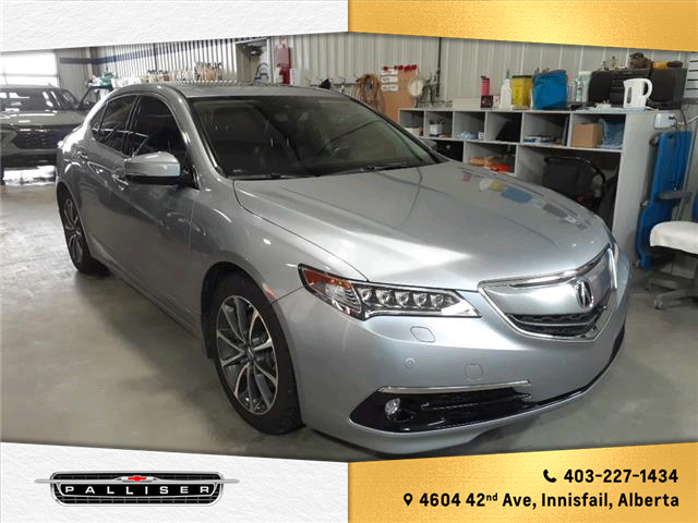 2015 Acura TLX Elite (Stk: 26T115305B) in Innisfail - Image 5 of 12