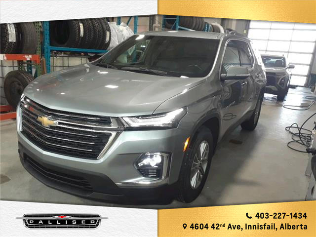 2023 Chevrolet Traverse LT Cloth (Stk: 26T214765A) in Innisfail - Image 1 of 12