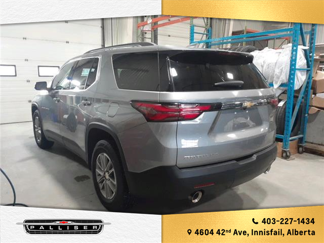 2023 Chevrolet Traverse LT Cloth (Stk: 26T214765A) in Innisfail - Image 2 of 12