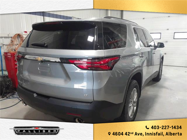 2023 Chevrolet Traverse LT Cloth (Stk: 26T214765A) in Innisfail - Image 4 of 12