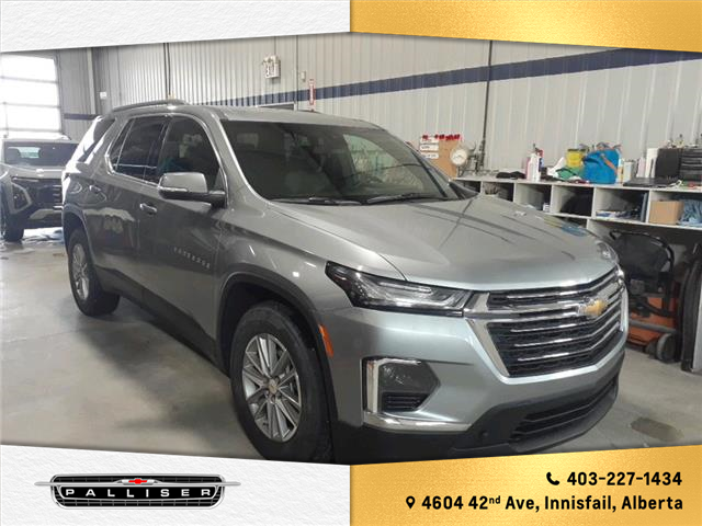 2023 Chevrolet Traverse LT Cloth (Stk: 26T214765A) in Innisfail - Image 5 of 12