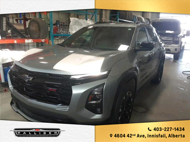 2025 Chevrolet Equinox RS (Stk: 26T223516A) in Innisfail - Image 1 of 12