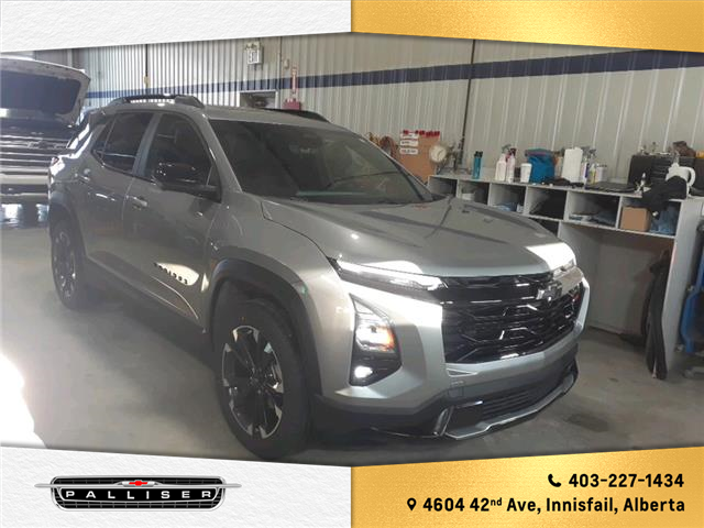 2025 Chevrolet Equinox RS (Stk: 26T223516A) in Innisfail - Image 5 of 12 2025 Chevrolet Equinox RS (Stk: 26T223516A) in Innisfail - Image 5 of 12