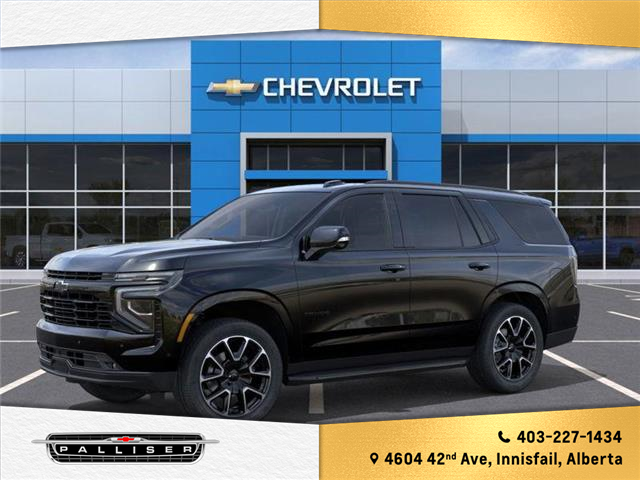 2026 Chevrolet Tahoe RST (Stk: 26T115670) in Innisfail - Image 2 of 6