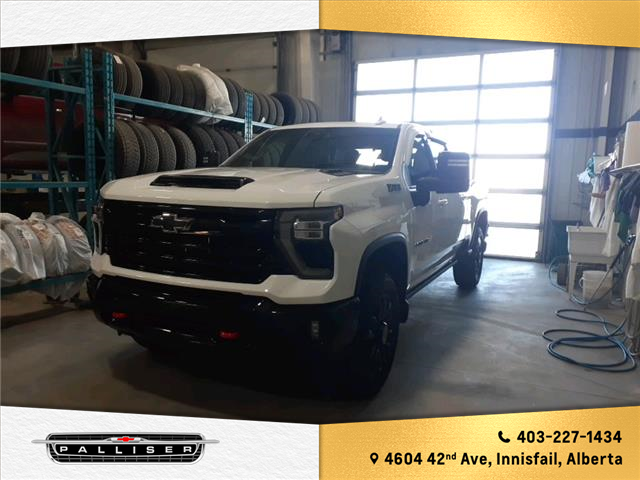 2025 Chevrolet Silverado 3500HD LTZ (Stk: 26T109014A) in Innisfail - Image 1 of 12