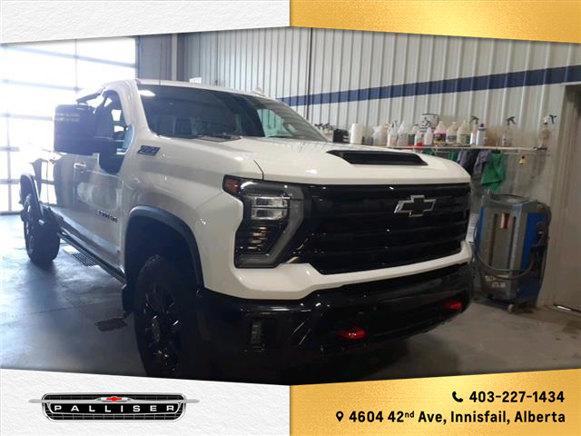 2025 Chevrolet Silverado 3500HD LTZ (Stk: 26T109014A) in Innisfail - Image 5 of 12