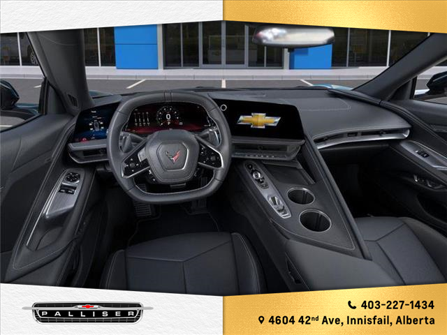 2026 Chevrolet Corvette Stingray (Stk: 26C106107) in Innisfail - Image 5 of 6