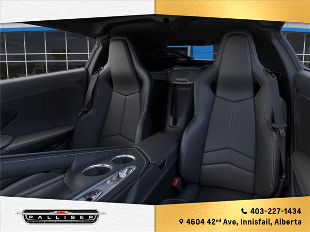 2026 Chevrolet Corvette Stingray (Stk: 26C106107) in Innisfail - Image 6 of 6