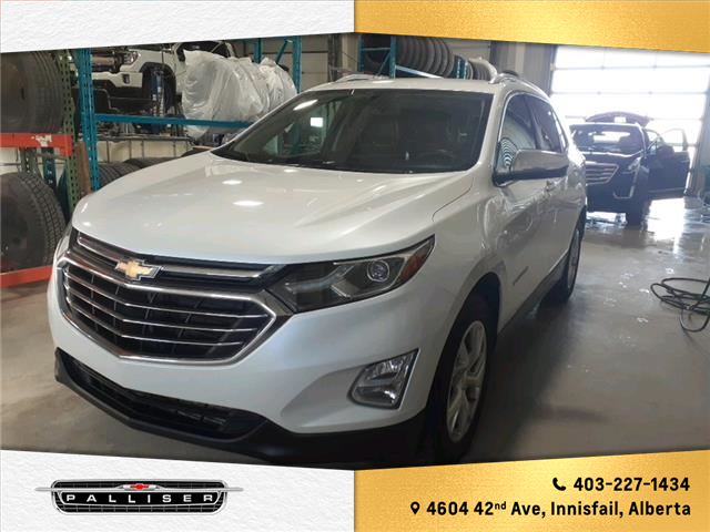 2018 Chevrolet Equinox Premier (Stk: 26T059307A) in Innisfail - Image 1 of 12
