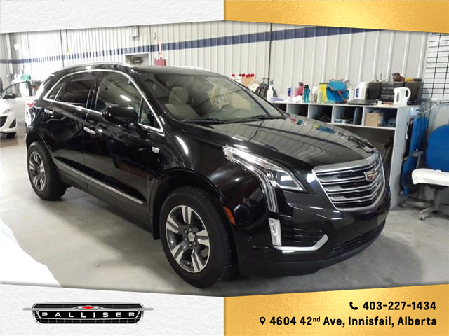 2018 Cadillac XT5 Premium Luxury (Stk: 6182A) in Innisfail - Image 5 of 12