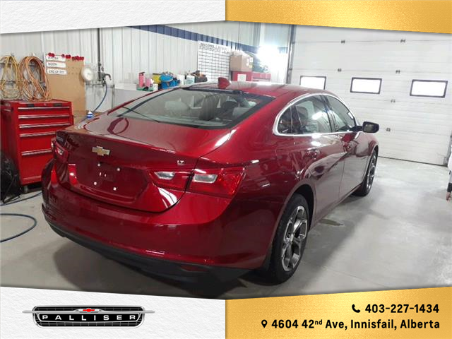 2024 Chevrolet Malibu 1LT (Stk: 6184) in Innisfail - Image 4 of 12