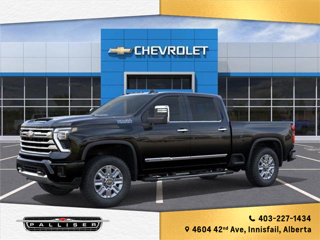 2026 Chevrolet Silverado 3500HD  (Stk: 26T151968) in Innisfail - Image 2 of 6