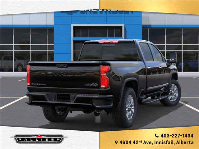 2026 Chevrolet Silverado 3500HD  (Stk: 26T151968) in Innisfail - Image 4 of 6