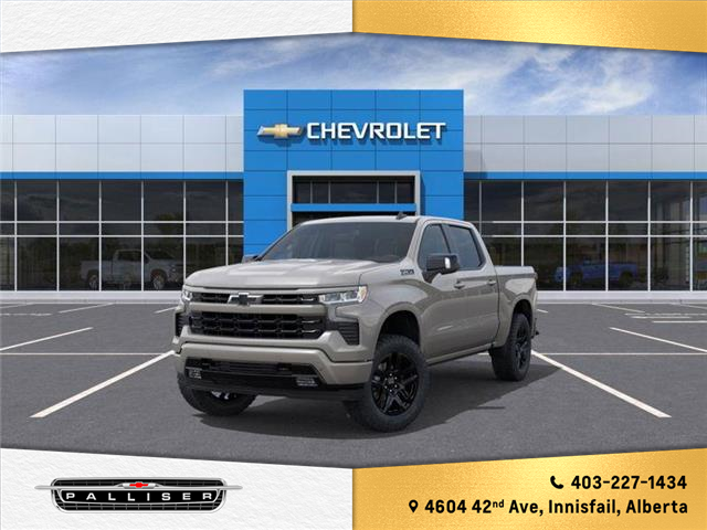 2026 Chevrolet Silverado 1500 RST (Stk: 41223) in Innisfail - Image 1 of 6
