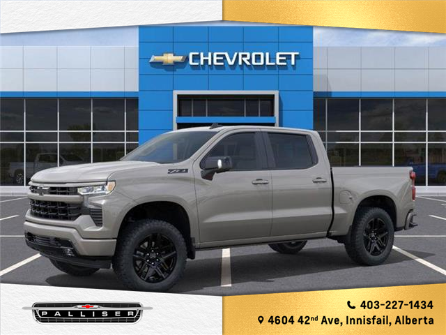 2026 Chevrolet Silverado 1500 RST (Stk: 41223) in Innisfail - Image 2 of 6