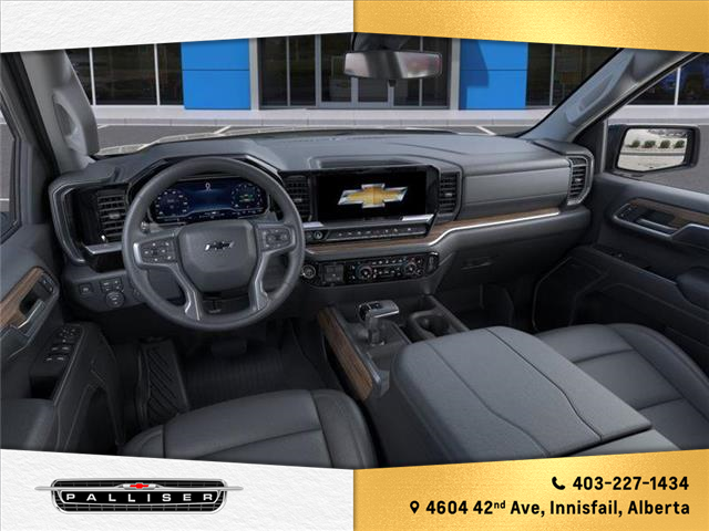 2026 Chevrolet Silverado 1500 RST (Stk: 41223) in Innisfail - Image 5 of 6