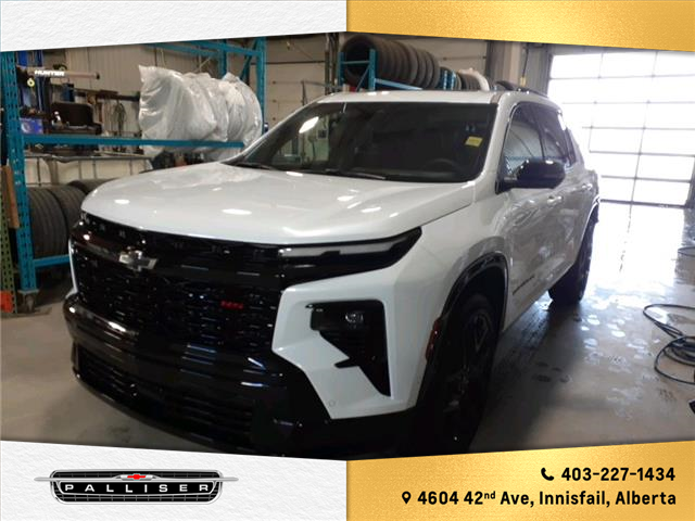 2026 Chevrolet Traverse RS (Stk: 26T214871) in Innisfail - Image 1 of 12