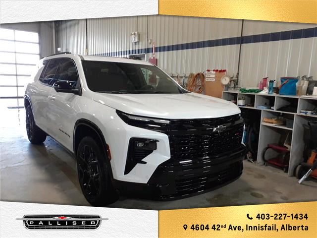 2026 Chevrolet Traverse RS (Stk: 26T214871) in Innisfail - Image 5 of 12