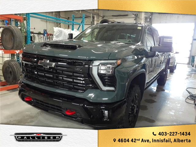 2026 Chevrolet Silverado 3500HD  (Stk: 26T122783) in Innisfail - Image 1 of 12