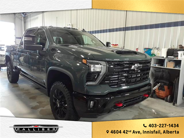 2026 Chevrolet Silverado 3500HD  (Stk: 26T122783) in Innisfail - Image 5 of 12