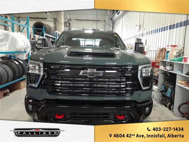 2026 Chevrolet Silverado 3500HD  (Stk: 26T122783) in Innisfail - Image 6 of 12