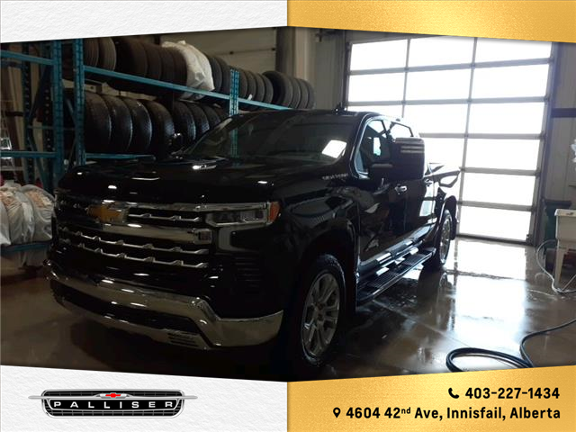 2026 Chevrolet Silverado 1500 LTZ (Stk: 26T129472) in Innisfail - Image 1 of 12 2026 Chevrolet Silverado 1500 LTZ (Stk: 26T129472) in Innisfail - Image 1 of 12