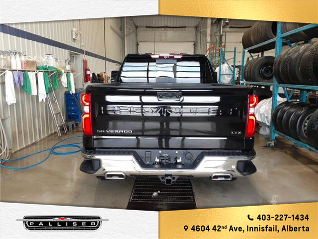 2026 Chevrolet Silverado 1500 LTZ (Stk: 26T129472) in Innisfail - Image 3 of 12