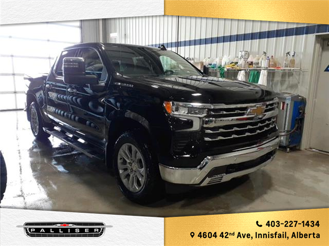 2026 Chevrolet Silverado 1500 LTZ (Stk: 26T129472) in Innisfail - Image 5 of 12