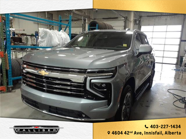 2026 Chevrolet Tahoe LT (Stk: 26T156486) in Innisfail - Image 1 of 12 2026 Chevrolet Tahoe LT (Stk: 26T156486) in Innisfail - Image 1 of 12
