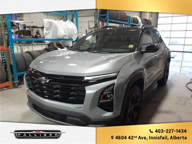 2026 Chevrolet Equinox LT (Stk: 26T314516) in Innisfail - Image 1 of 12 2026 Chevrolet Equinox LT (Stk: 26T314516) in Innisfail - Image 1 of 12