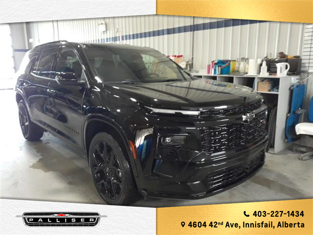 2026 Chevrolet Traverse RS (Stk: 26T179731) in Innisfail - Image 5 of 12